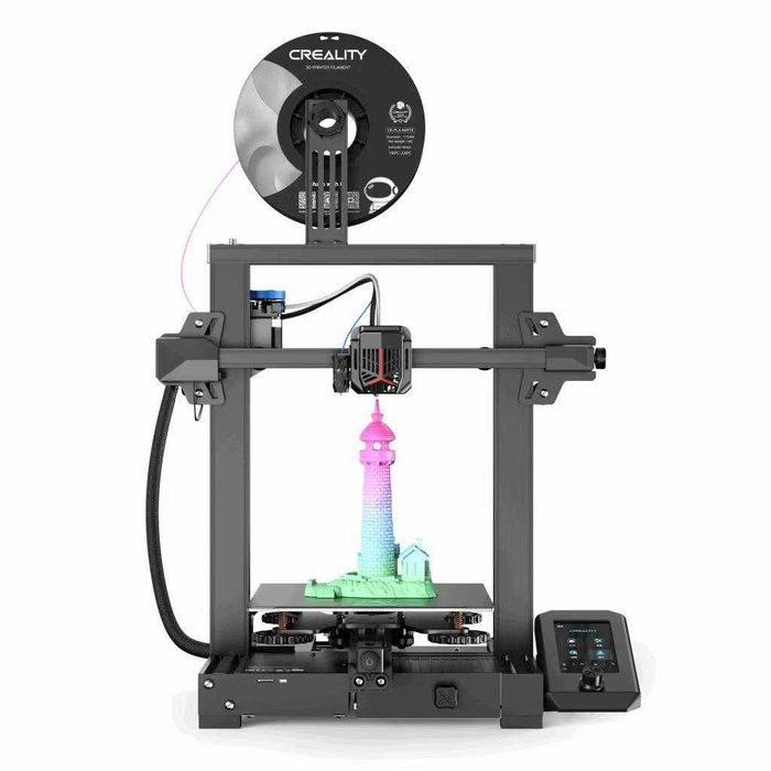 Impressora 3D FDM para iniciantes, sem Wi-Fi, fácil de usar, CE RoHS