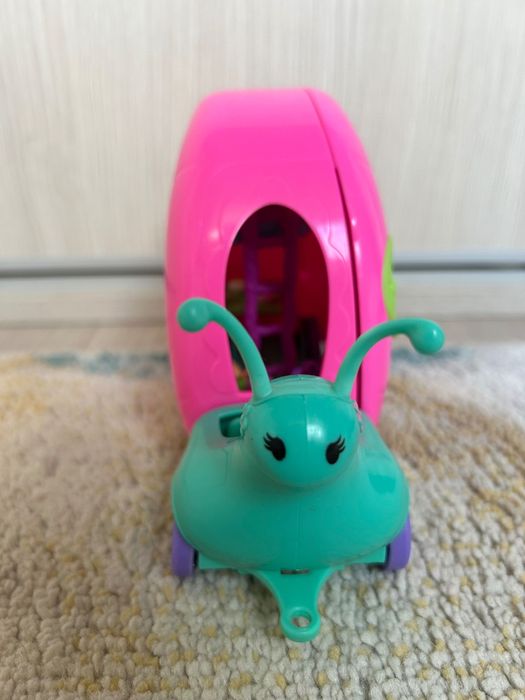 Enchantimals kamper kwitnący ogród