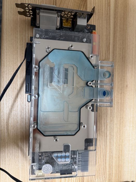 Продам бу водоблок  N-GV1080TIXT-X