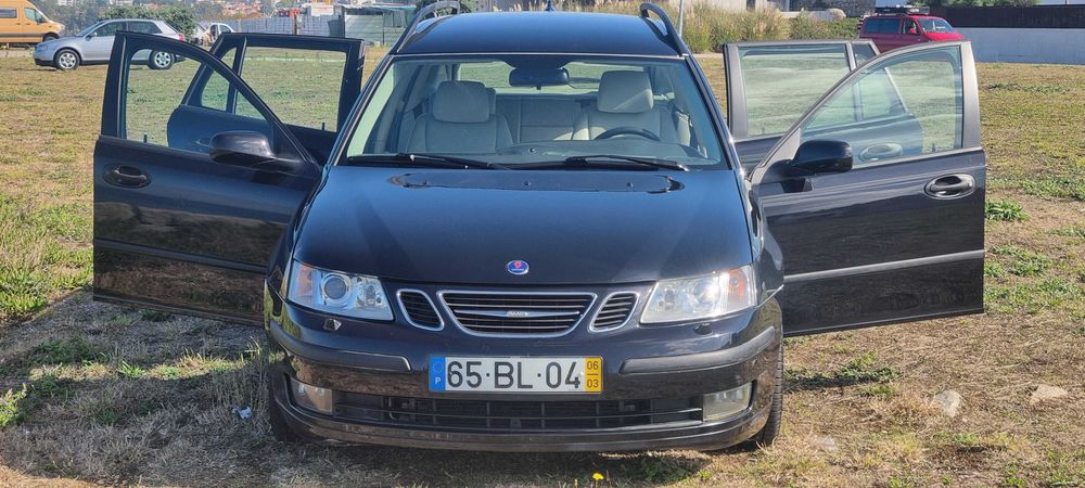 Saab 9.3 TiD (127.000 km) - Único