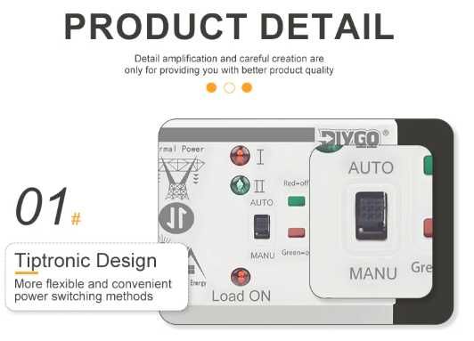 ATS Interruptor de transferência automática