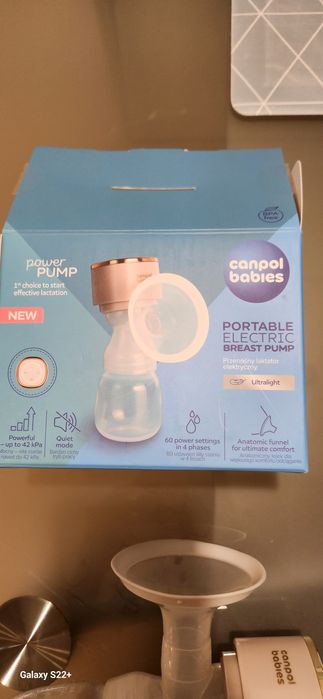 Продам електричний молоковідсмоктувач Canpol babies