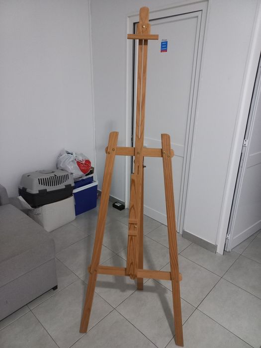 Vendo cavalete pintura novo