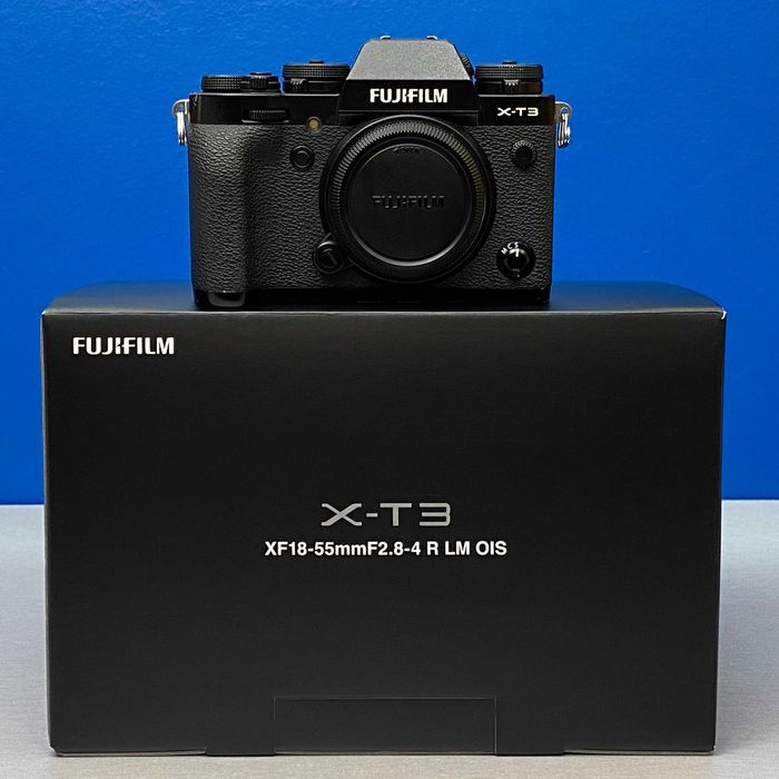 Fujifilm X-T3 (Corpo) - 26.1MP