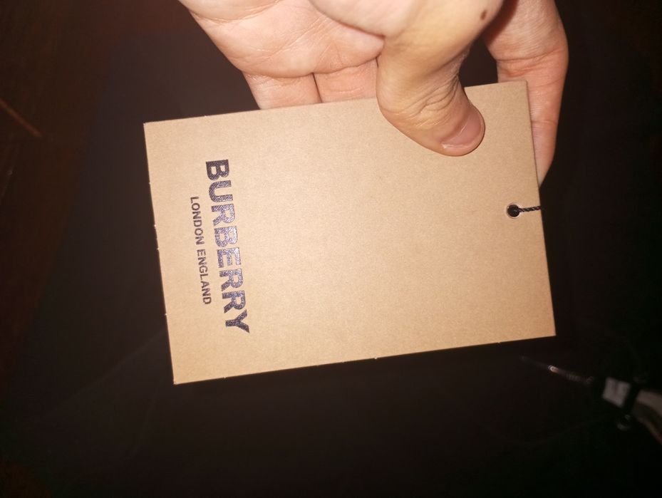Casaco da burberry