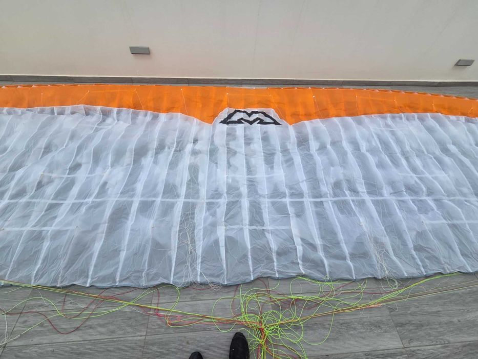 Asa de Parapente MAC PARA Magus XC 24 + Arnês — Muito Pouco Uso