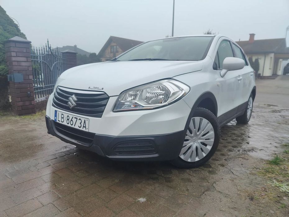 Suzuki SX4 S-Cross 124tys**bez śladów użytkowania
