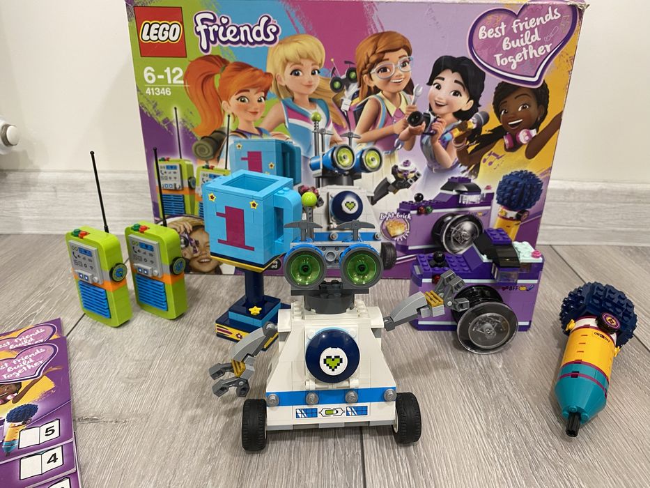 Lego Friends 41346 Pudelko przyjaźni