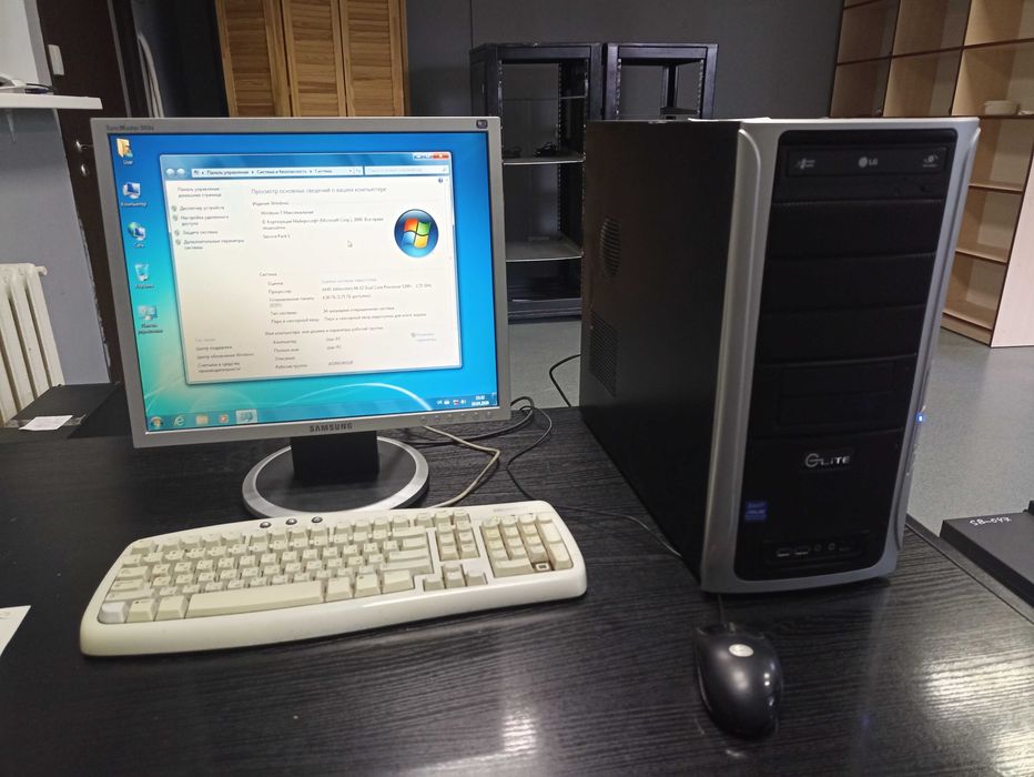 Athlon 64x Dual Core 5200+ Системний блок