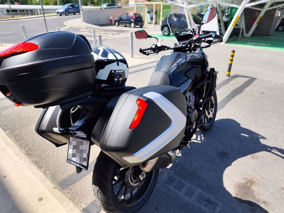 Honda CB500X (2019) Pack Viagem Givi – Ideal A2 / Upgrade 125