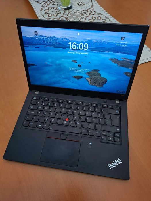 Vendo Portátil Lenovo ThinkPad T480s — Ótimo Estado