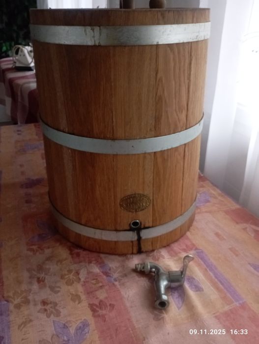 Бочка дубова під вино 30 л