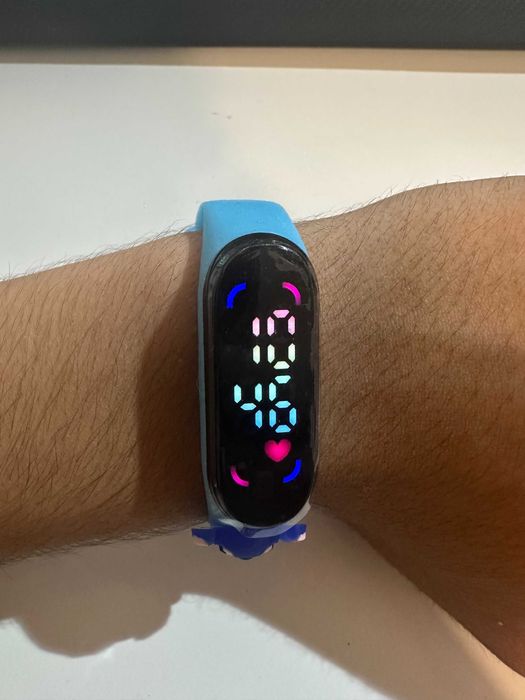 Relógio digital do stitch – só 10€!