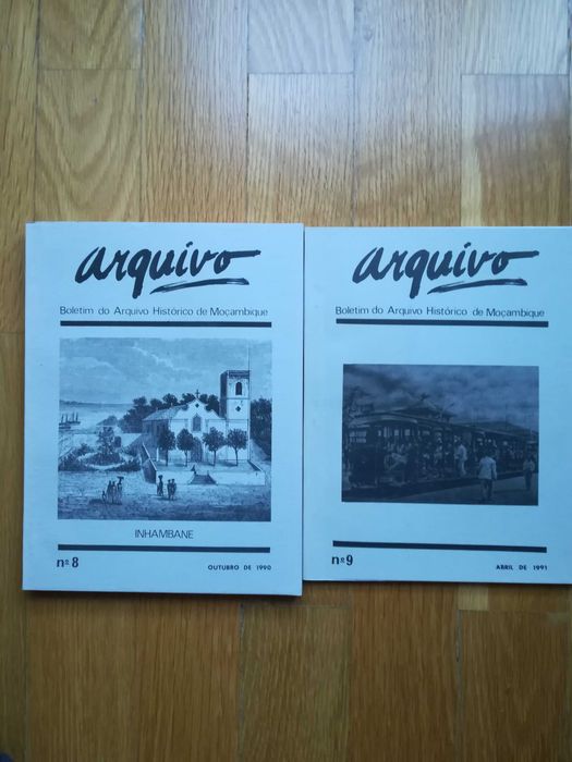Revista ARQUIVO do Centro Histórico de Moçambique