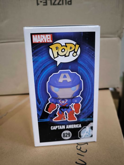 Funko pop Captain America