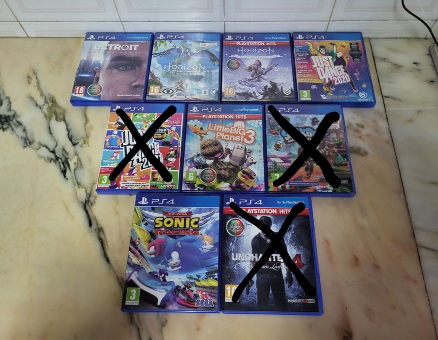 Jogos para a Playstation 4
