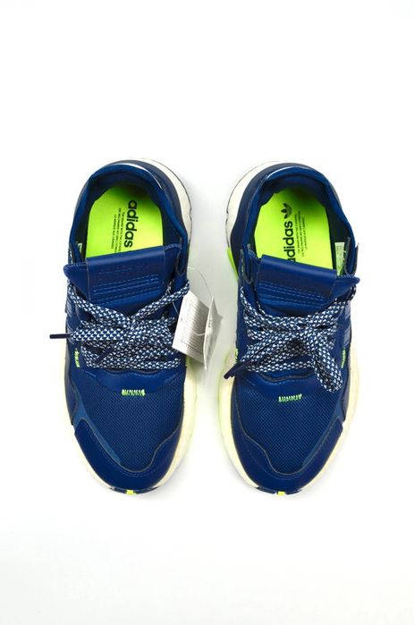 Buty sportowe trampki adidas Nite Jogger niebieskie