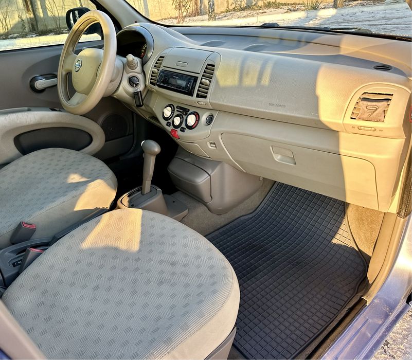 Nissan Micra Стан Ідеал! На Автоматі Гаражне Зберігання 1 Власниця!