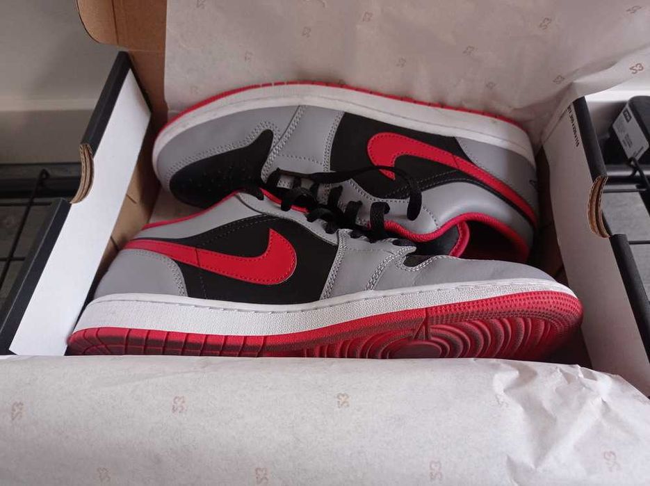 Buty sneakersy Air Jordan 1 LOW 42,5 27cm jak Nowe