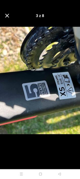 Rower Kross 26.   Czerwony czarny