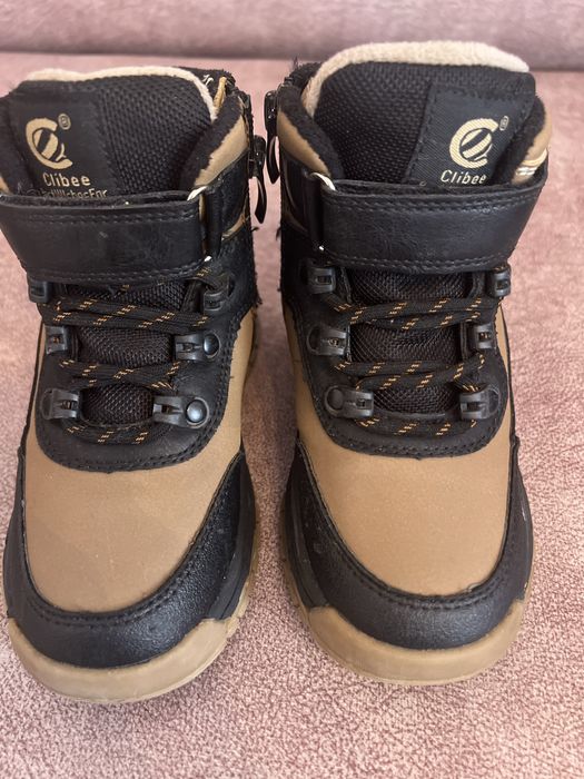 Зимові черевики для хлопчика 27
