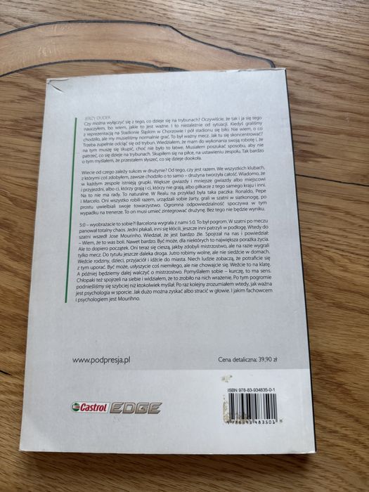 Jerzy Dudek Pod presją – Paweł Habrat