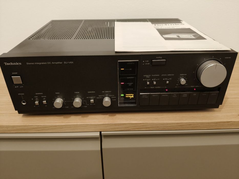 Technics SU-V6X  wzmacniacz bolid
