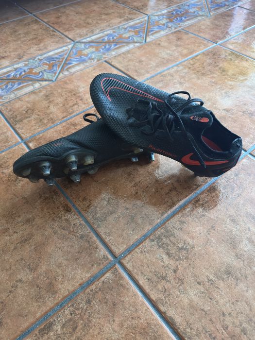 Chuteiras Nike Phantom GT Aluminio Elite