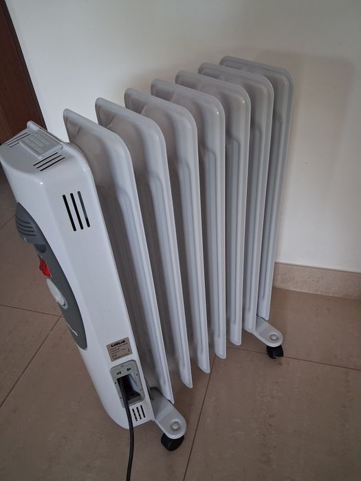 Aquecedor Lotus 1500w como novo