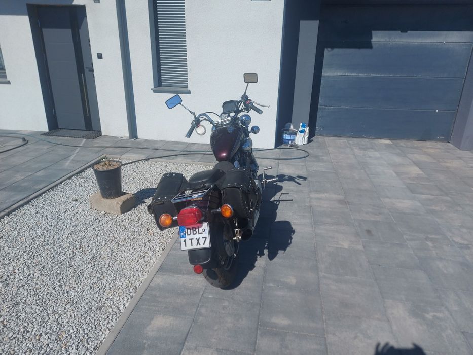 Yamaha virago 535