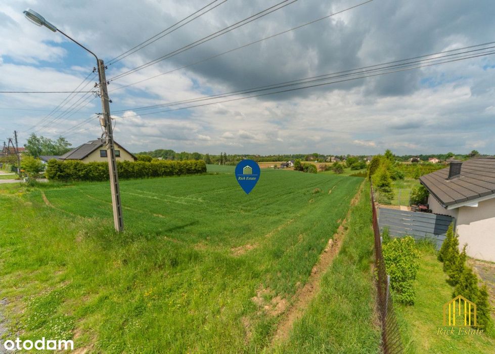 Pakiet Gruntów 55 Arów - Mpzp, pełne media w ulicy - Widok 5