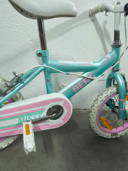 Bicicleta Criança Berg 14"