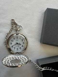 Relógio de Bolso techno Time novo