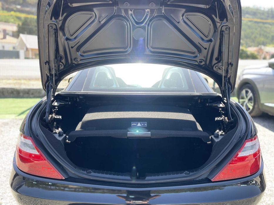 Mercedes Benz SLK 200 BE CAIXA AUTOMÁTICA
