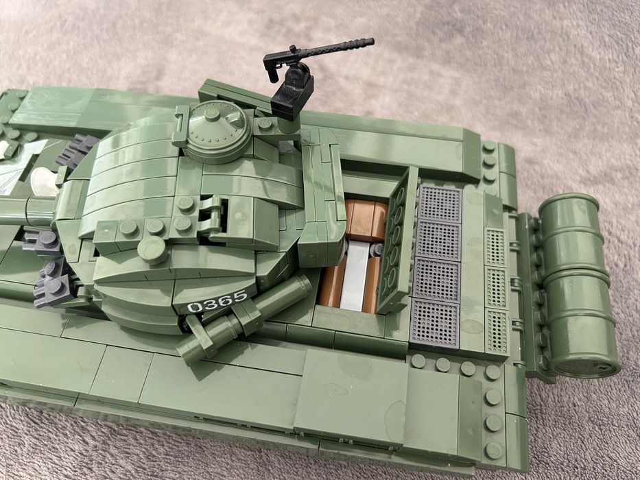 klocki cobi 2615 czołg T-72Ml cobiJ214