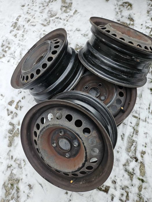 Felgi stalowe 14 cali 4x100 honda jazz