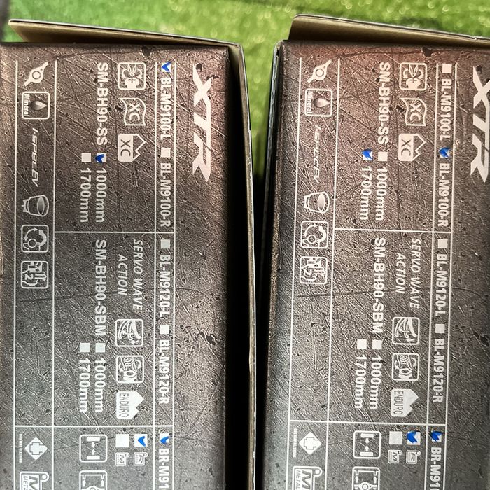 Kit Completo Travao Shimano XTR M9100