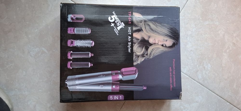 Hot  air  styler