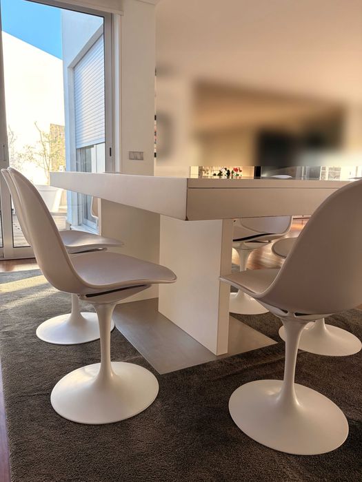 Mesa de jantar extensível até 3mt (comprimento) e 1mt (largura) (NOVO PREÇO)