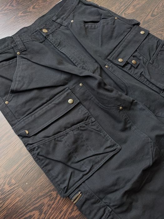 Чоловічі штани карго робочі Carhartt EB219 розмір 36х36 щільний котон