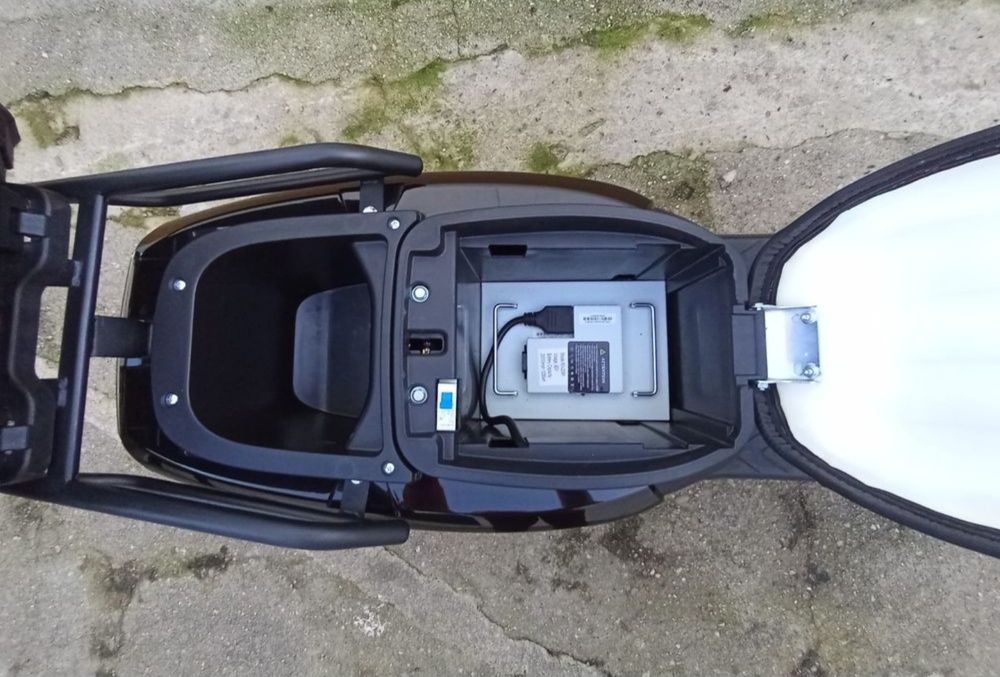 Scooter Vortex elétrica