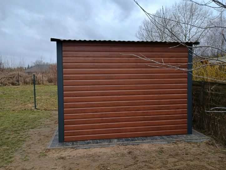 4x3 garaż magazynek schowek działka rod blaszak