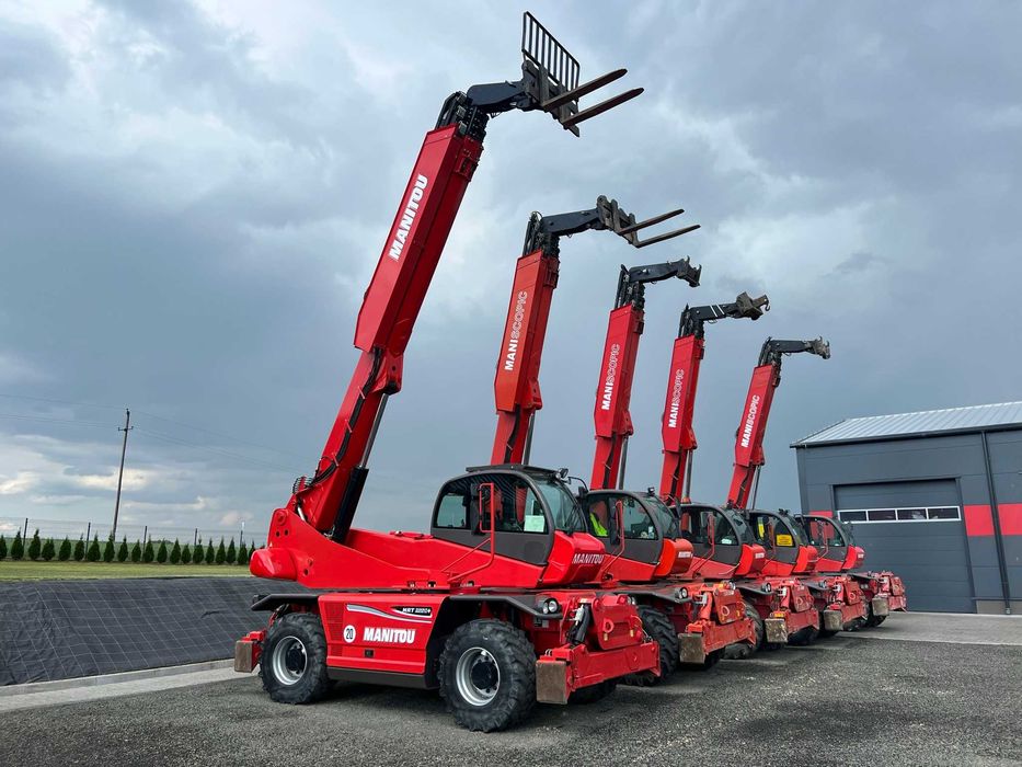 wypożyczalnia wynajem ładowarka teleskopowa Manitou Dieci Merlo do 25m