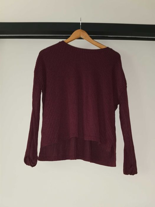 Sweterek primark bordowy S 36