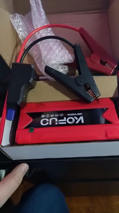 Booster com powerbank