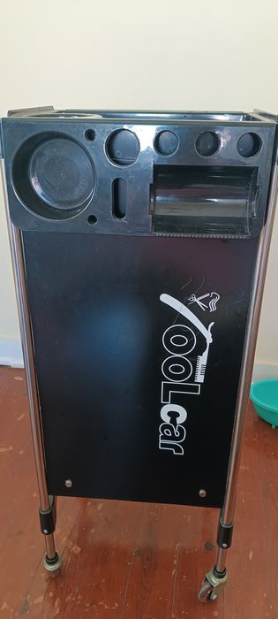 Carrinho auxiliar cabeleireiro