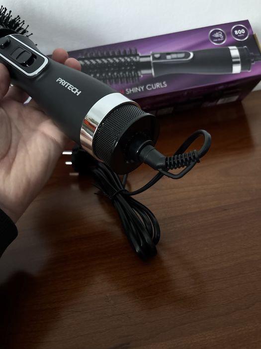 Escova Modeladora de Cabelo Caracóis PRITECH NOVO