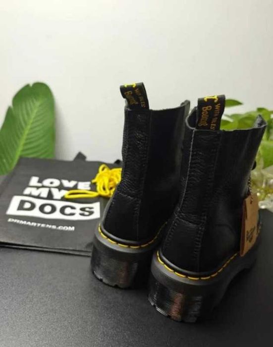 Dr. Martens Sinclair Platform BootLazy Oaf R.39