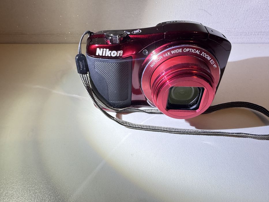 nikon l610 - купить фототехнику, видеоаппаратуру - Цена на OLX.ua