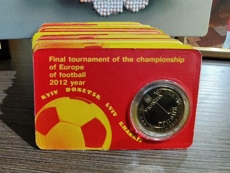 1 гривня євро 2012